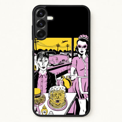 Popart Fender Phone Case for Galaxy A17