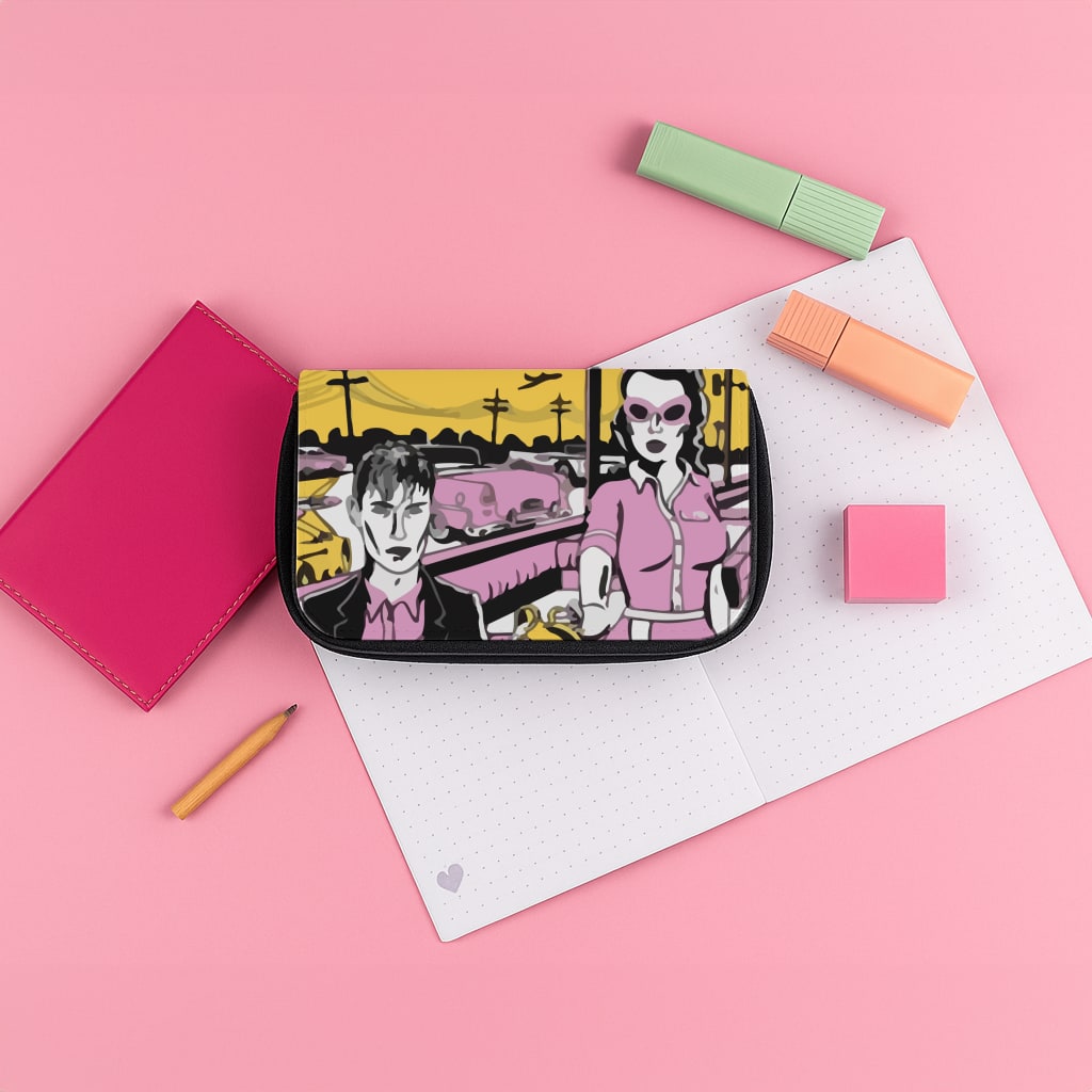Popart Fender Pencil Case