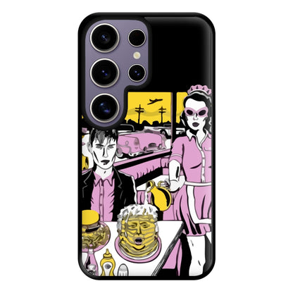 Popart Fender Phone Case for Galaxy S25 Ultra