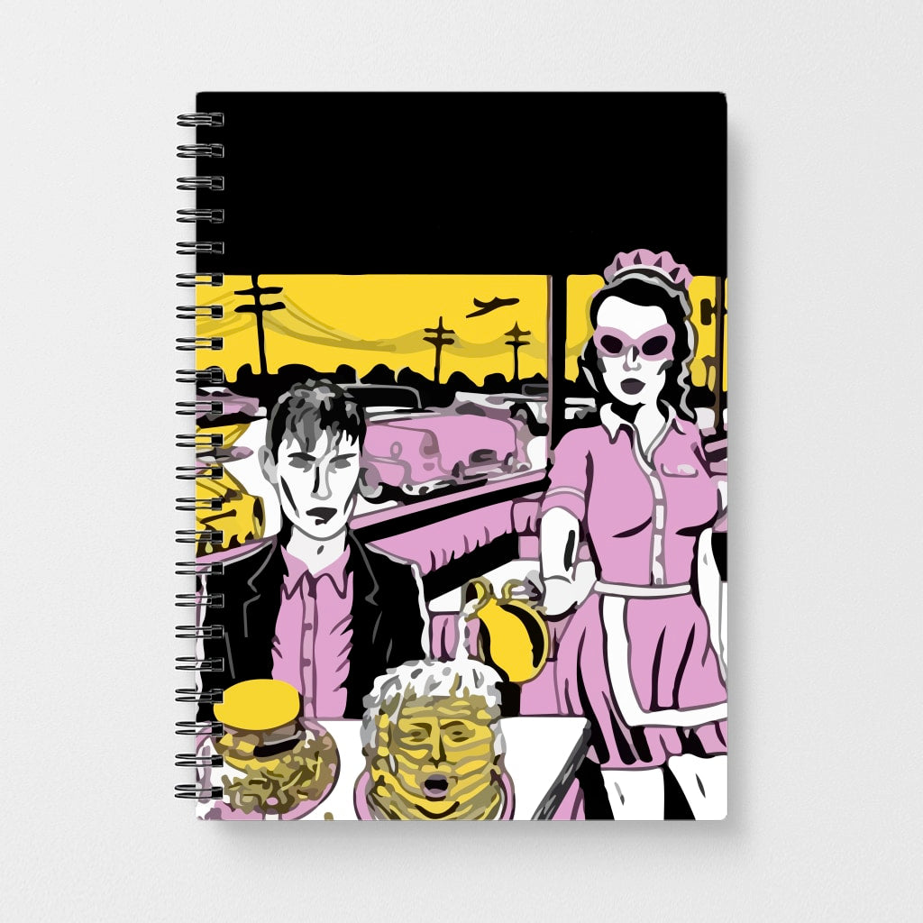 Popart Sam Fender Notebook