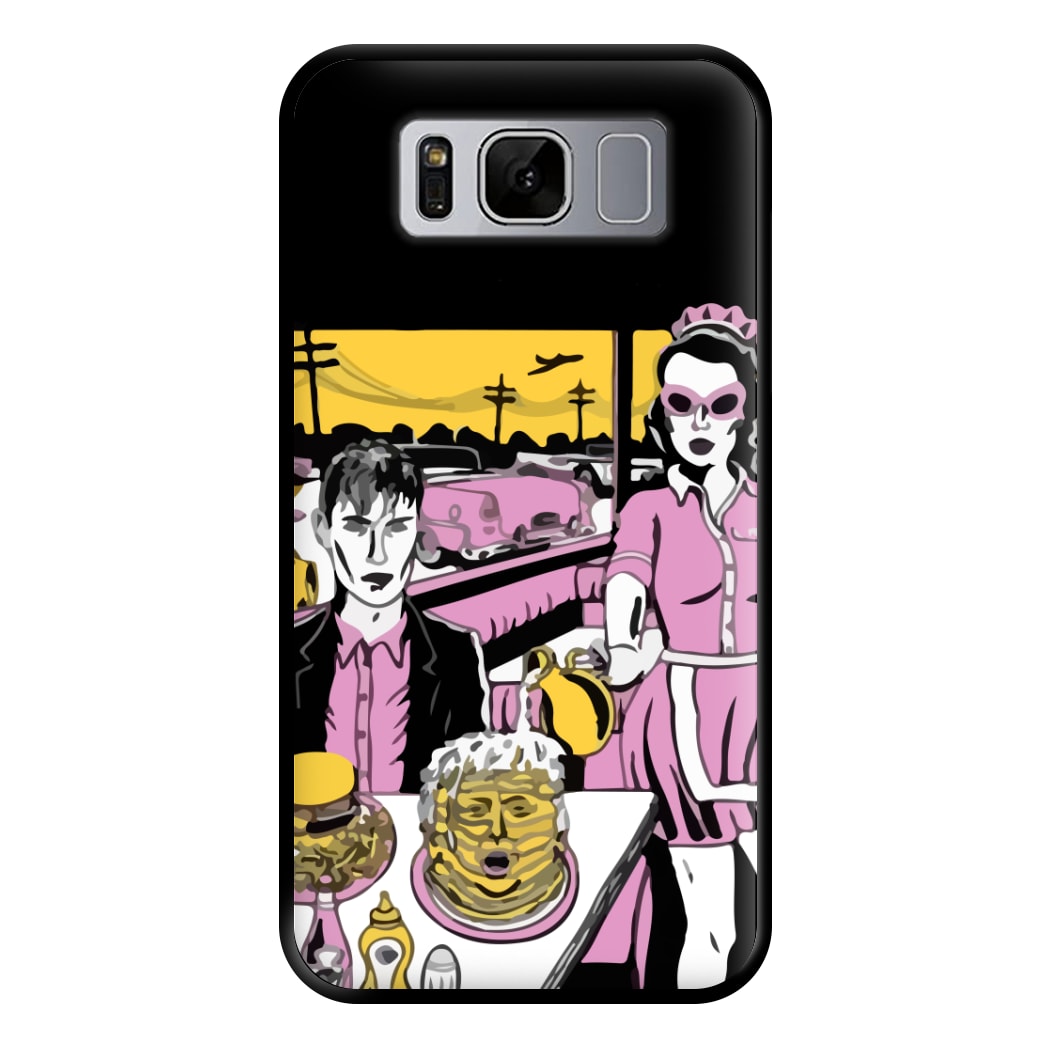 Popart Fender Phone Case for Galaxy S8 Plus