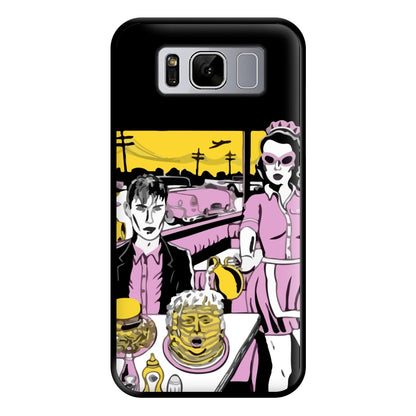 Popart Fender Phone Case for Galaxy S8 Plus