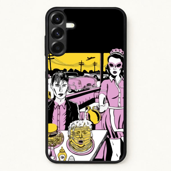 Popart Fender Phone Case for Galaxy A57