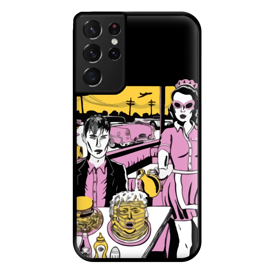 Popart Fender Phone Case for Galaxy S21 Ultra