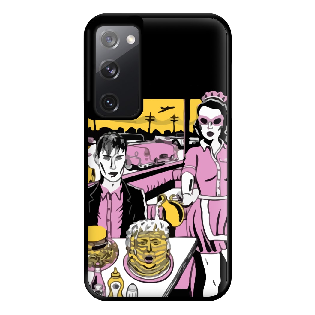 Popart Fender Phone Case for Galaxy S20FE