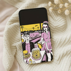 Popart Fender Wallet Phone Case