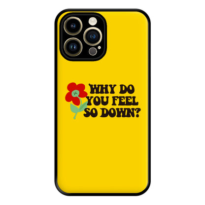 Why Do You Feel So Down - Fender Phone Case for iPhone 14 Pro Max