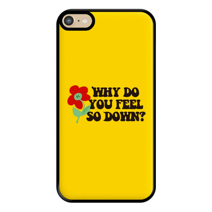 Why Do You Feel So Down - Fender Phone Case for iPhone 6 Plus / 7 Plus / 8 Plus