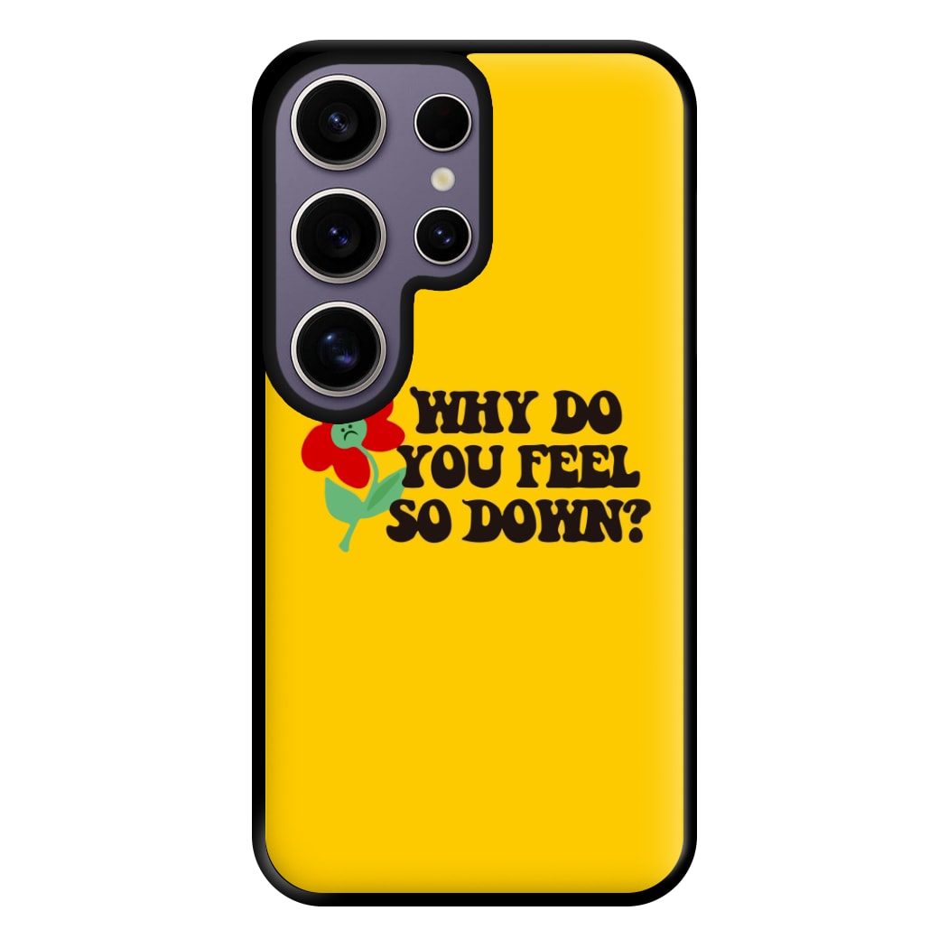 Why Do You Feel So Down - Fender Phone Case for Galaxy S25 Ultra