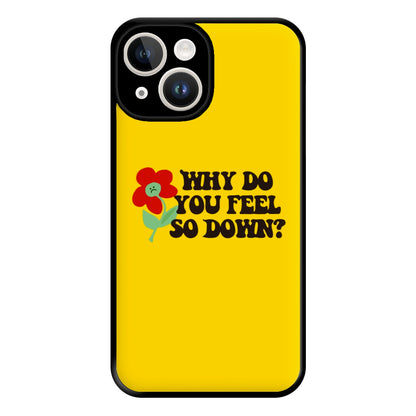 Why Do You Feel So Down - Fender Phone Case for iPhone 14