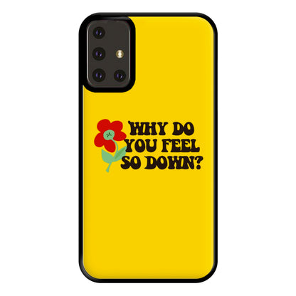 Why Do You Feel So Down - Fender Phone Case for Galaxy A71