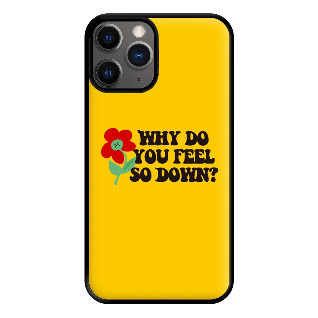 Why Do You Feel So Down - Fender Phone Case for iPhone 12 Pro Max