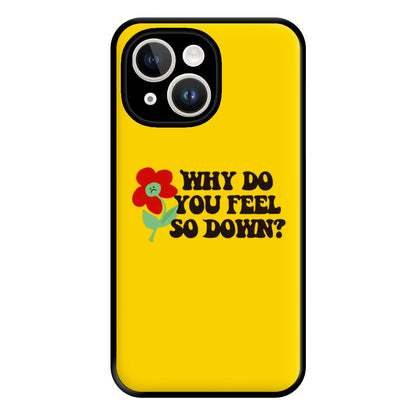 Why Do You Feel So Down - Fender Phone Case for iPhone 14 Plus