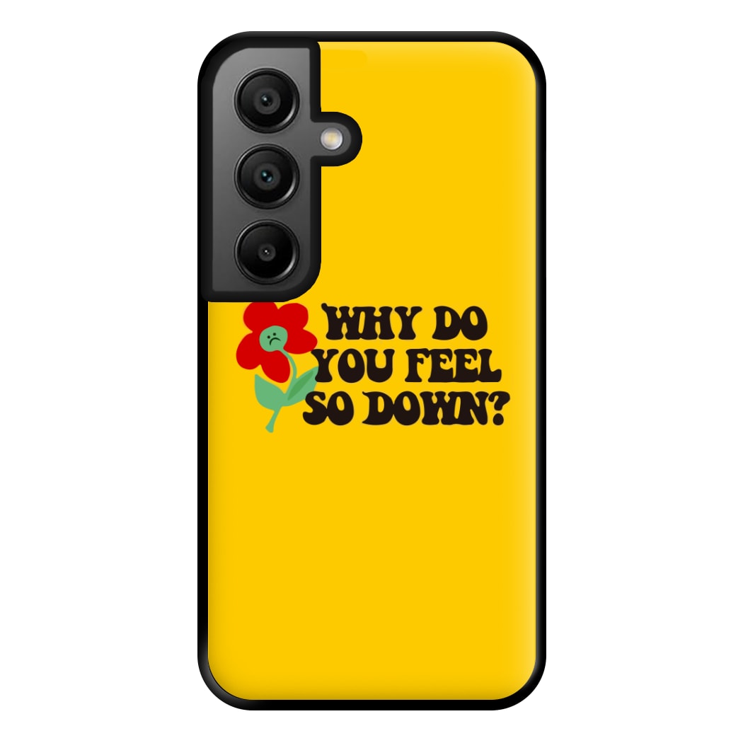 Why Do You Feel So Down - Fender Phone Case for Google Pixel 8