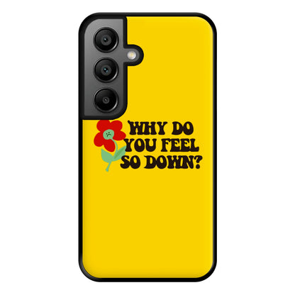 Why Do You Feel So Down - Fender Phone Case for Google Pixel 8