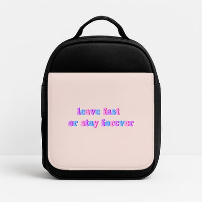 Leave Fast Or Stay Forever - Fender Insulated Lunchbox