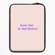 Sam FenderLaptop Sleeves