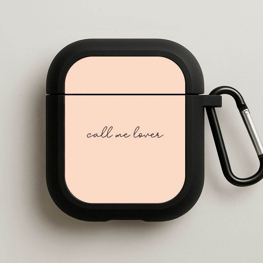 Call Me Lover - Sam Fender AirPods Case