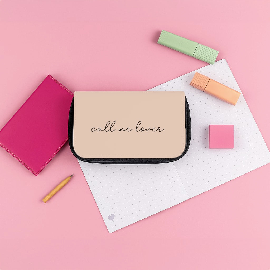 Call Me Lover - Sam Fender Pencil Case