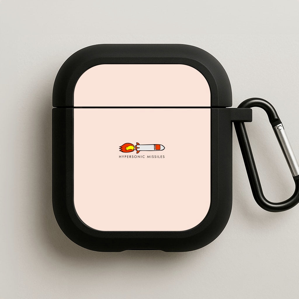 Hypersonic Missiles - Fender AirPods Case