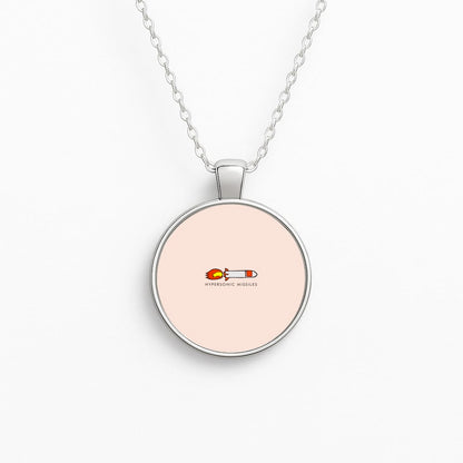 Hypersonic Missiles - Fender Circle Necklace
