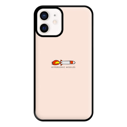 Hypersonic Missiles - Fender Phone Case for iPhone 12 Mini