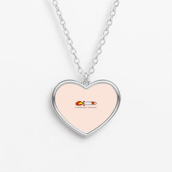Hypersonic Missiles - Fender Heart Necklace