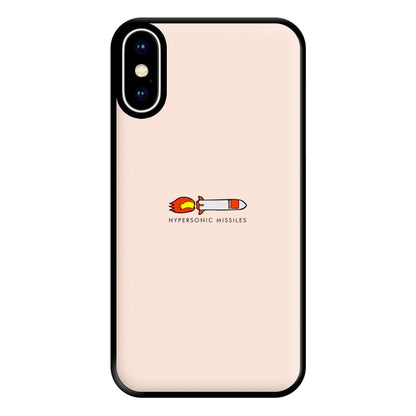 Hypersonic Missiles - Fender Phone Case for iPhone XS Max