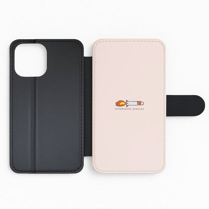 Hypersonic Missiles - Fender Flip Phone Case