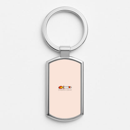 Hypersonic Missiles - Fender Silver Keyring