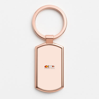Hypersonic Missiles - Fender Rose Gold Keyring