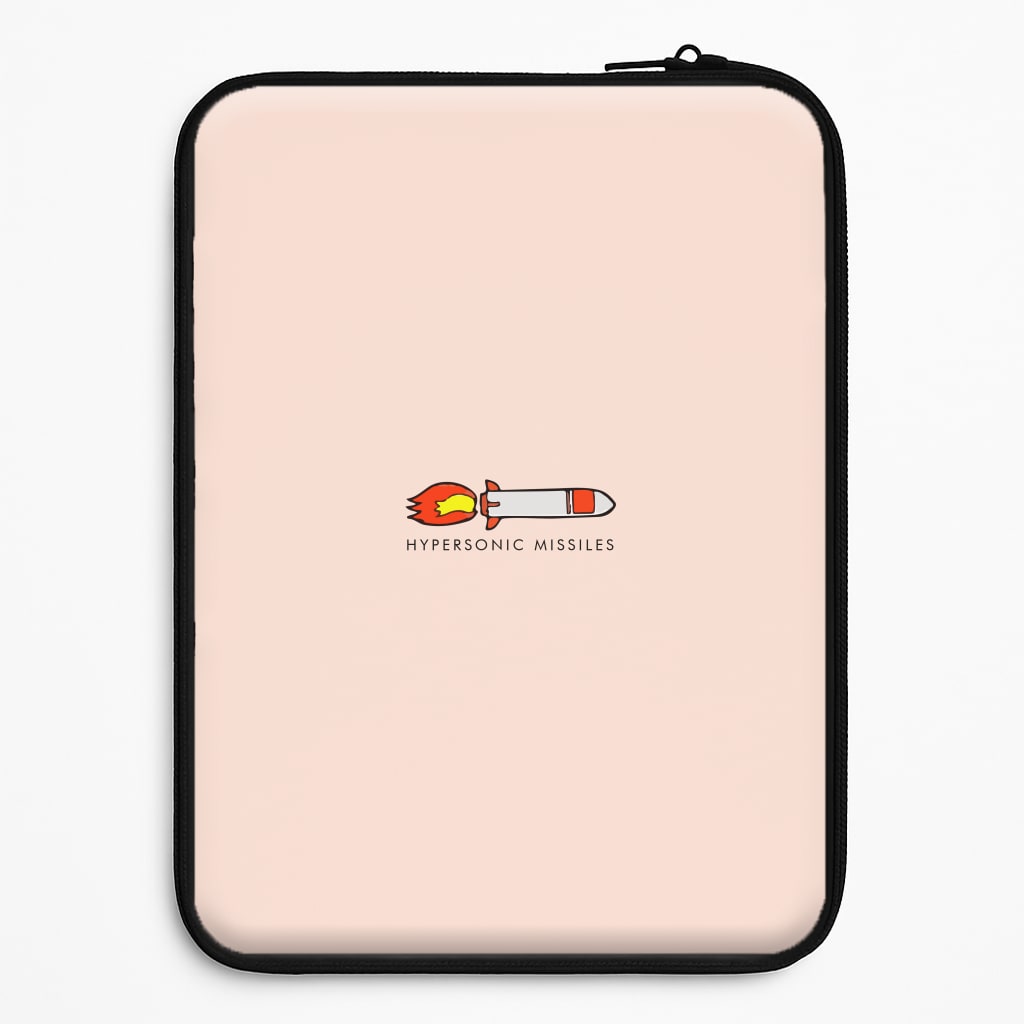 Hypersonic Missiles - Fender Laptop Sleeve