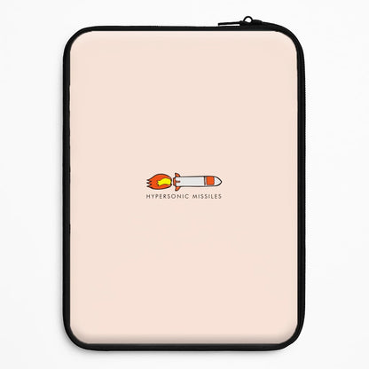 Hypersonic Missiles - Fender Universal Laptop Sleeve