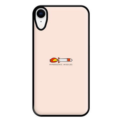 Hypersonic Missiles - Fender Phone Case for iPhone XR