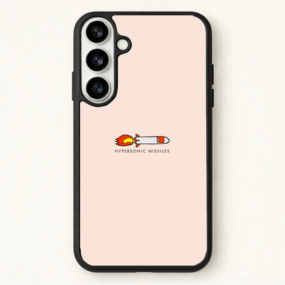Hypersonic Missiles - Fender Phone Case for Galaxy S26