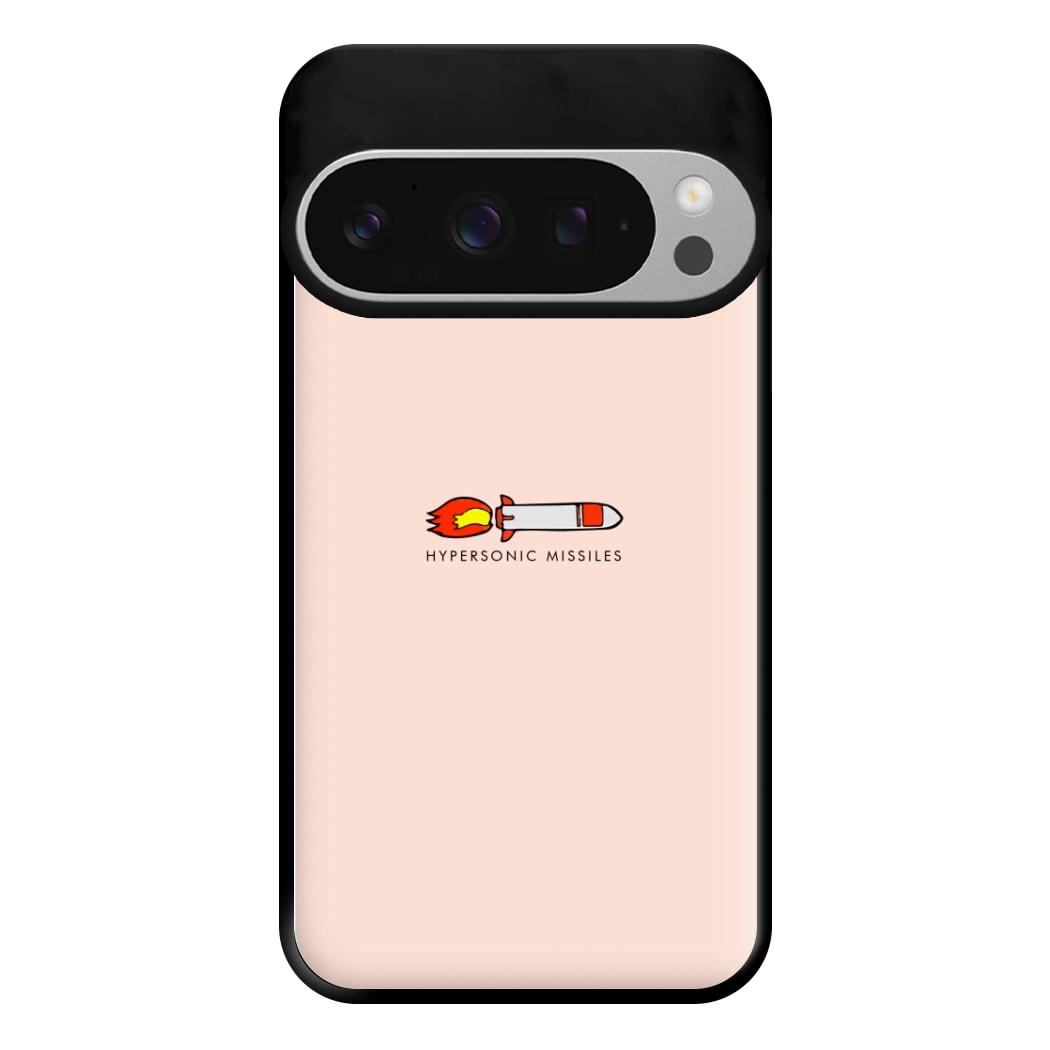 Hypersonic Missiles - Fender Phone Case for Google Pixel 9 Pro XL