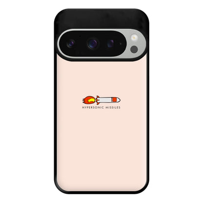 Hypersonic Missiles - Fender Phone Case for Google Pixel 9 Pro XL