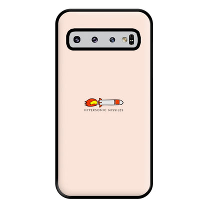 Hypersonic Missiles - Fender Phone Case for Galaxy S10 Plus