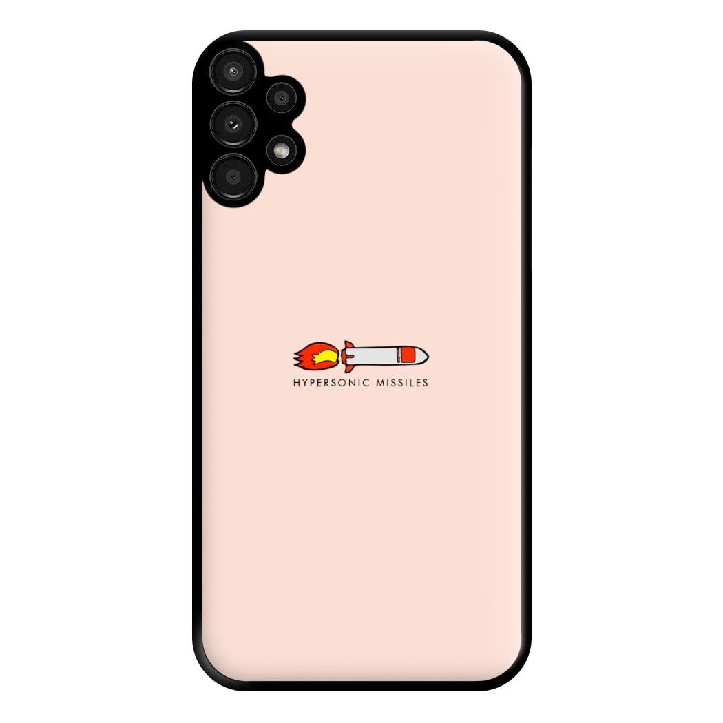 Hypersonic Missiles - Fender Phone Case for Galaxy A13