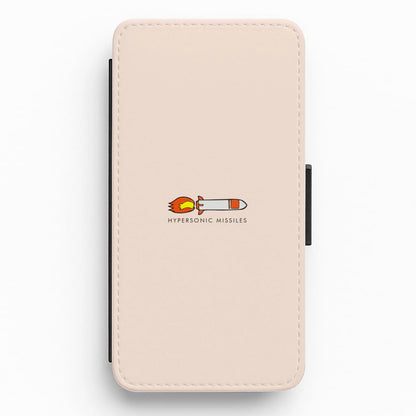 Hypersonic Missiles - Fender Flip / Wallet Phone Case