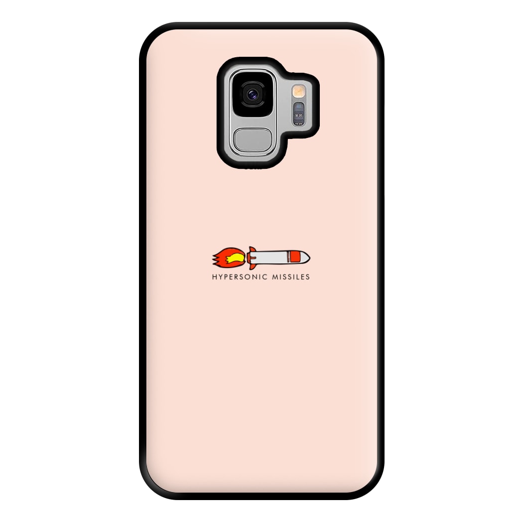 Hypersonic Missiles - Fender Phone Case for Galaxy S9 Plus