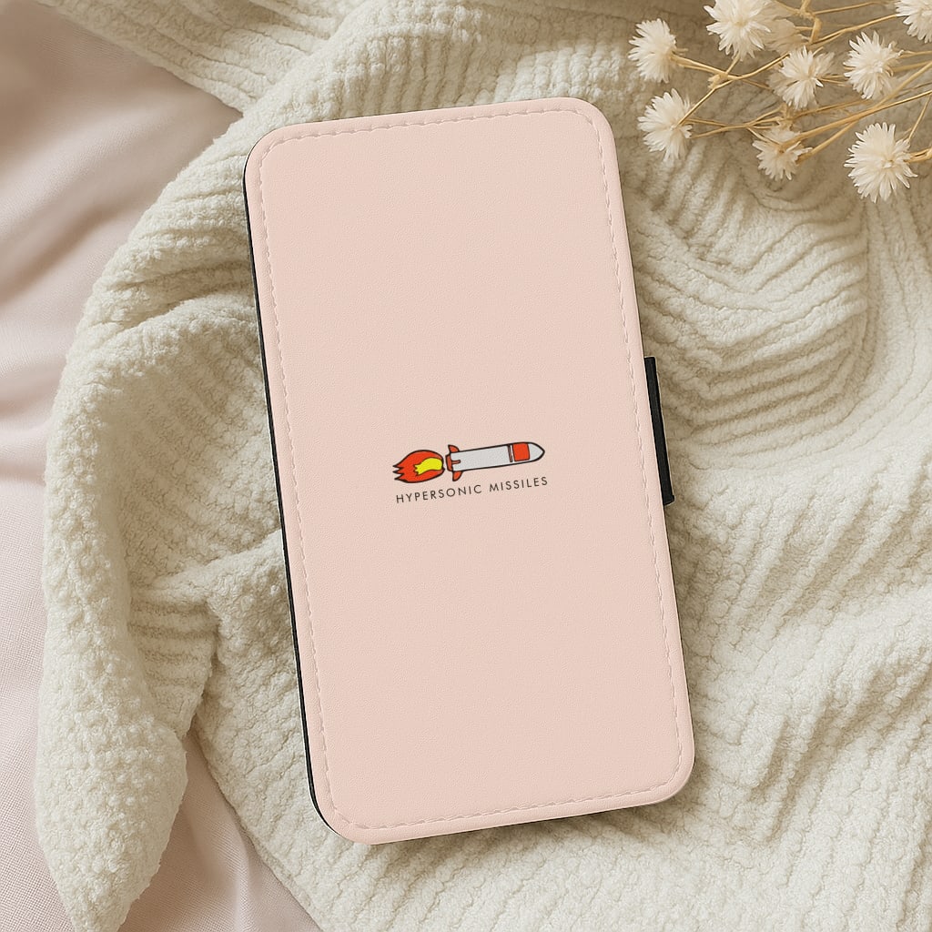 Hypersonic Missiles - Fender Wallet Phone Case