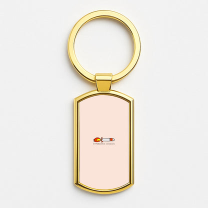 Hypersonic Missiles - Fender Gold Keyring