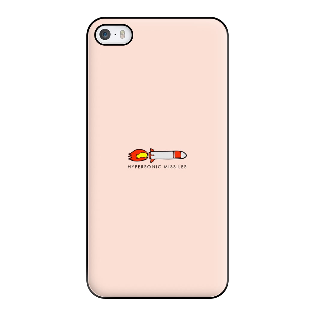 Hypersonic Missiles - Fender Phone Case for iPhone 5 / 5s / SE 2016