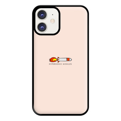 Hypersonic Missiles - Fender Phone Case for iPhone 12 / 12 Pro