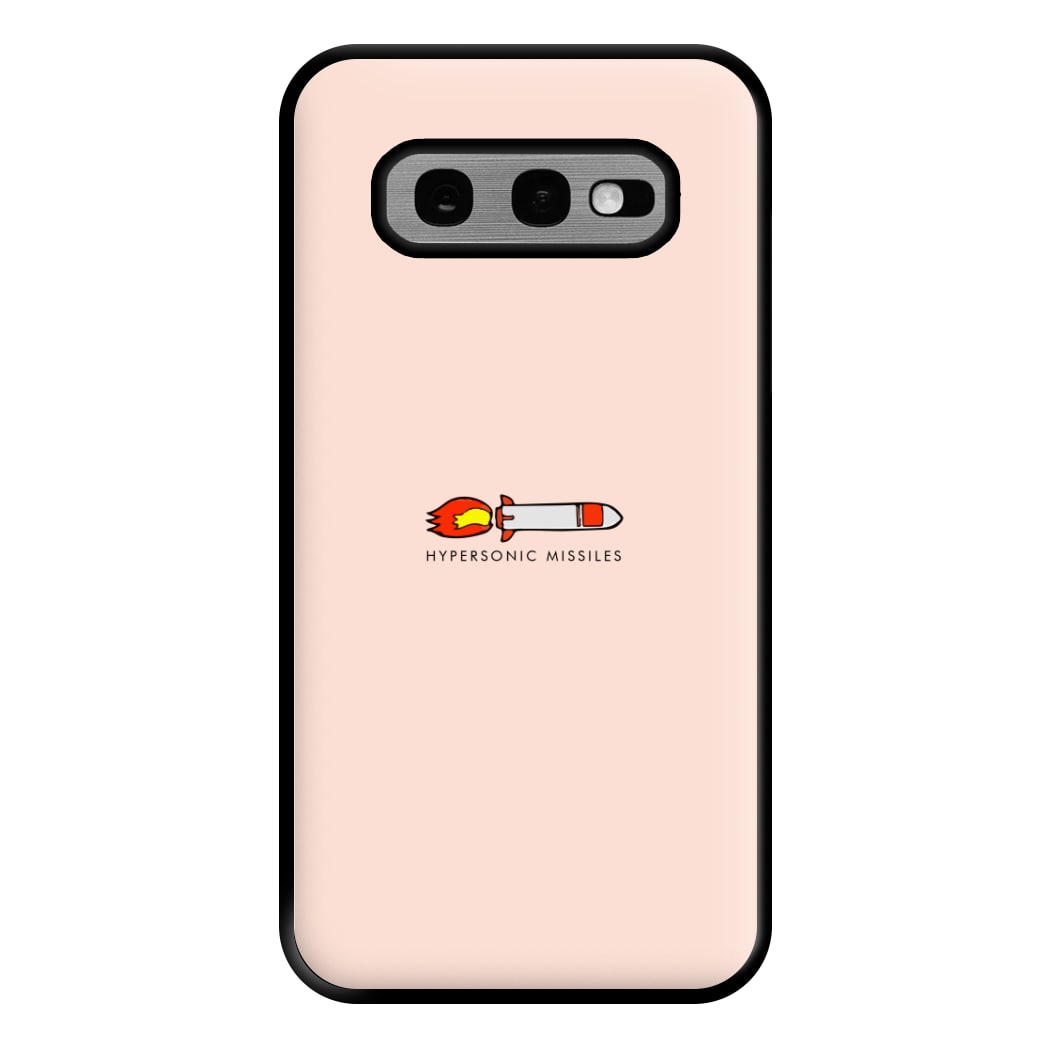 Hypersonic Missiles - Fender Phone Case for Galaxy S10e