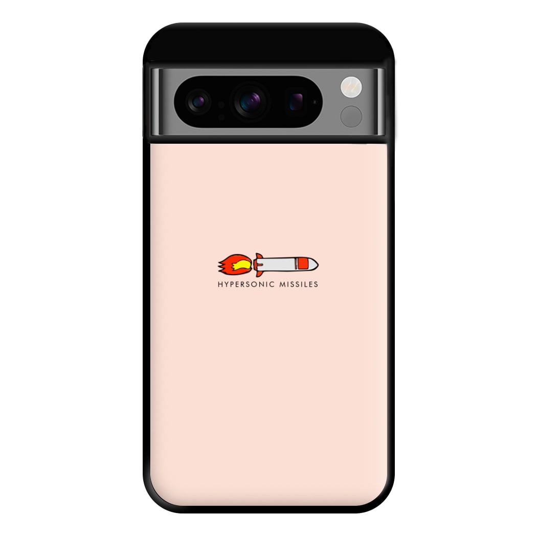 Hypersonic Missiles - Fender Phone Case for Google Pixel 8 Pro