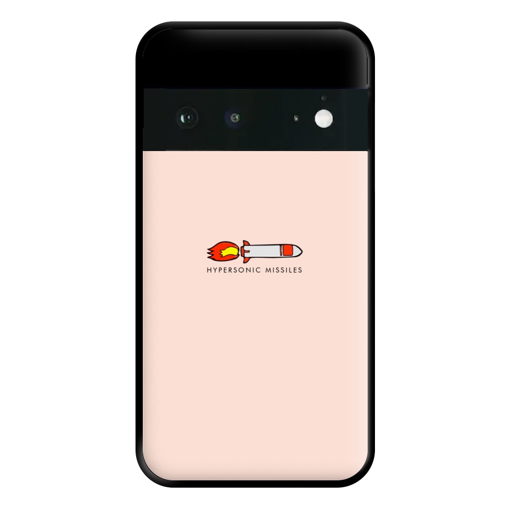 Hypersonic Missiles - Fender Phone Case for Google Pixel 6a