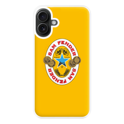 Fender Badge Phone Case for iPhone 16 Plus