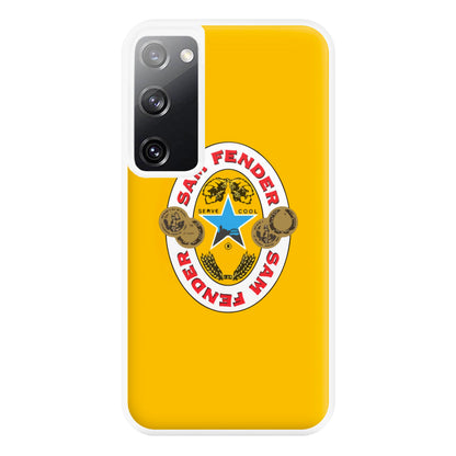 Fender Badge Phone Case for Galaxy S20